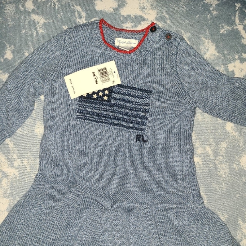 RALPH LAUREN SWEATER DRESS